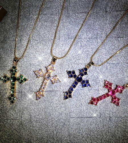 Cross Necklace for Women