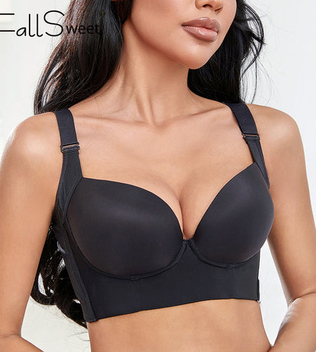 Deep Cup Push Up Bra (Private Listing)
