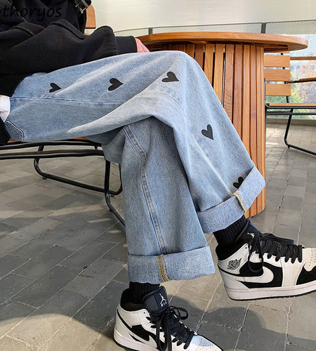 Stylish Loose Chic Jeans